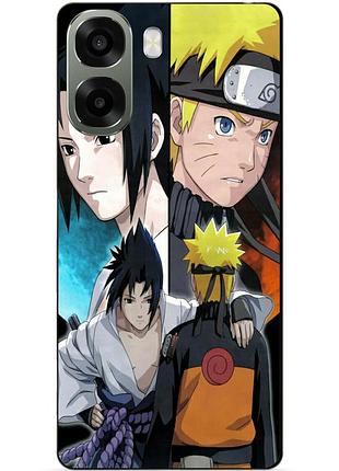 Силіконовий чохол бампер для oppo a6x з малюнком наруто узумакі naruto