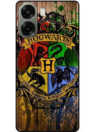 Чохол силіконовий бампер для oppo a6x з малюнком hogwarts гоґвортс гаррі поттер harry potter