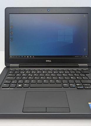 Ноутбук dell latitude e5250/intel i5-5200u/8gb-ddr3/750gb-hdd/intel hd graphics/12.5" hd б/в
