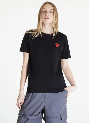 Жіноча футболка comme des garçons play розмір s