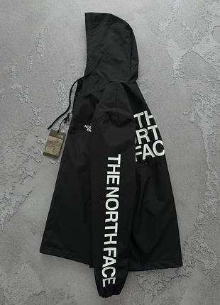 Куртка ветровка the north face черная весенняя мужская, куртка спортивная тнф стильная плащевка xxl