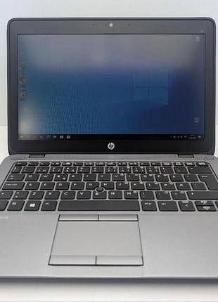 Ноутбук hp elitebook 725 g2/amd a8 pro-7150b 4 ядра/8gb-ddr3/120gb-ssd/amd radeon r6 graphics /12.5" hd б/в