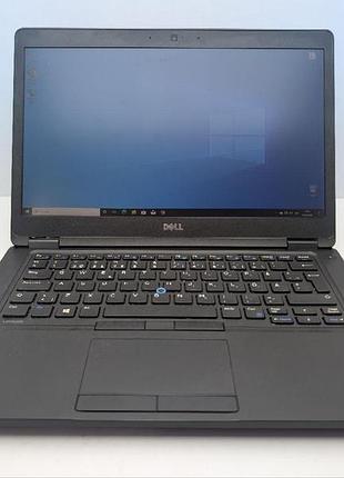 Ноутбук dell latitude 5480/ intel i5-7300u/8gb-ddr4/128gb-ssd/intel hd graphics/14" fhd ips б/в