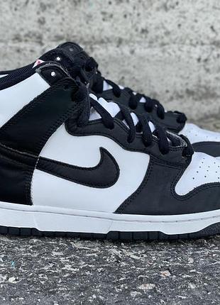 Nike dunk high оригінал 44 розмір nike dunk panda чоловічі кросівки nike dunk high