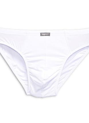 Bono трусы мужские плавки слипы 950102 белые 60 (5xl)
