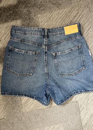 Шорты джинсовые h&m 2