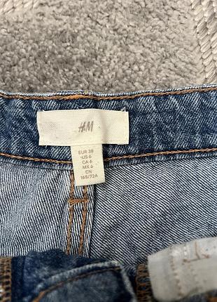 Шорты джинсовые h&m 3