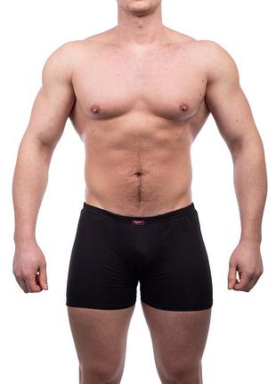 Bono мужские трусы шорты боксеры 950101 черные 58 (4xl)