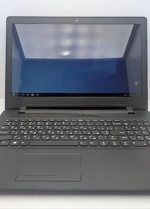 Ноутбук ideapad 110-15ibr/intel pentium 4 ядра/4gb-ddr3/ssd-120gb/intel hd graphics /15.6" hd б/в