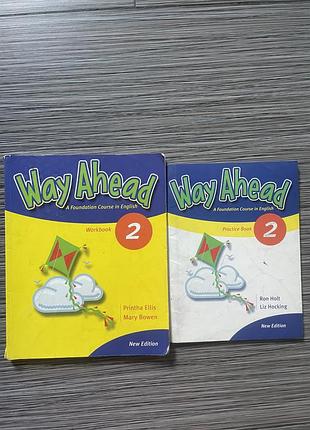 Набір підручник та робочий зошит way ahead pupil's workbook та practice book