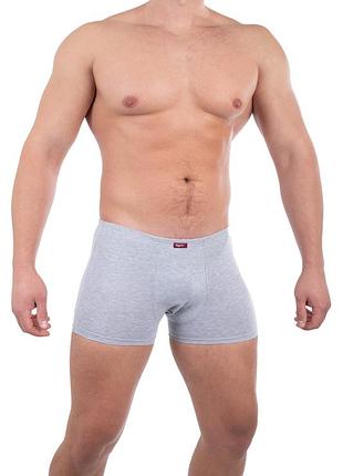 Bono мужские трусы шорты боксеры 950119 серый 58 (4xl)