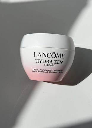 Крем lancome hydra zen cream мініатюри по 15мл