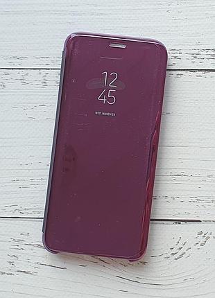 Чохол-книжка для samsung galaxy s8 (g950) пластиковий, фіолетовий