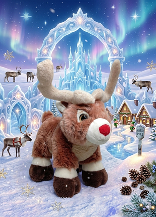 Северный олень lapland