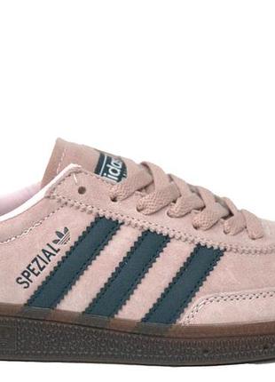Женские кроссовки adidas spezial кожа/замша, демисезон, унисекс 39