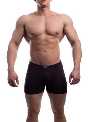 Atlet мужские трусы шорты боксеры 950106 шоколад 52 (xl)