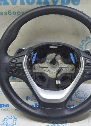 Кнопки управления на руле bmw 3 f30 12-18 sport
