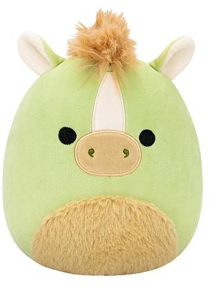 М'яка іграшка squishmallows - кінь біллі (19 см)