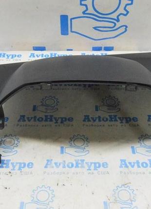 Козырек щитка приборов honda crv 07-11 черн