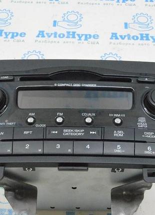 Магнітофон радіо honda crv 07-09 (01) подряпини