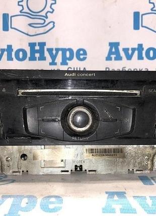 Магнітофон радіо audi a4 b8 08-16 (01) після пожежі