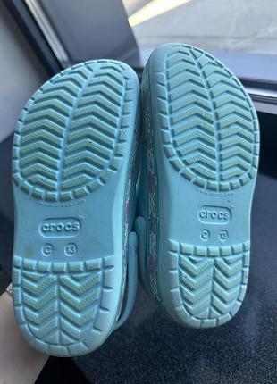 Crocs c13 для девочки 3