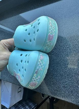 Crocs c13 для девочки 4
