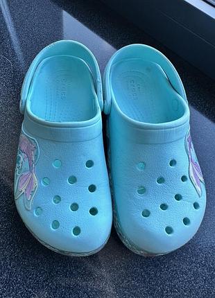 Crocs c13 для девочки 6