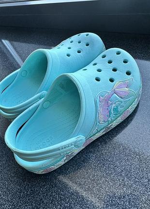 Crocs c13 для девочки 5