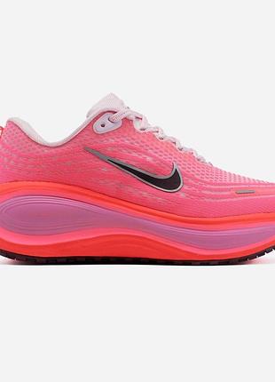 Жіночі рожеві кросівки nike zoomx vomero 18 pink orange х зум 38