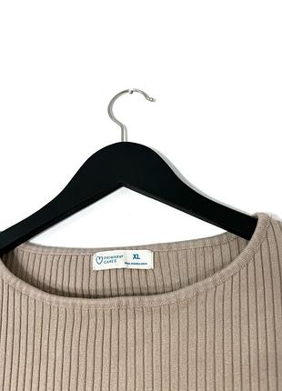 Базовий джемпер в рубчик primark 2