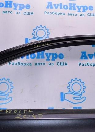 Молдинг дверь-стекло центральный перед лев bmw 3 f30 12-19 чёрн