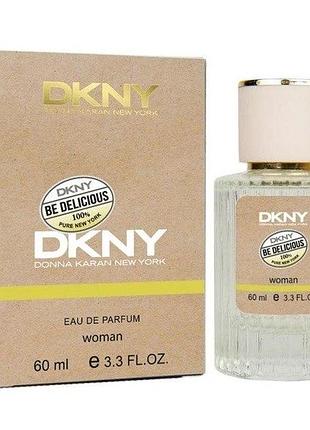 Парфюм женский dkny be delicious, 60 мл