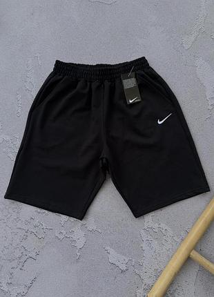 Мужские спортивные шорты nike черные, шорты найк черного цвета xl