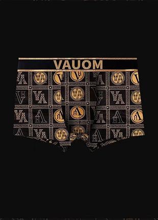 Мужские трусы боксеры "vauom" xxxl черный