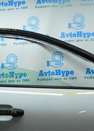 Молдинг дверей верхній перед прав ford escape mk4 20-мат, з ущільнювачем скла