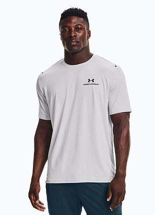 Мужская футболка спорт от under armour фитнес зал