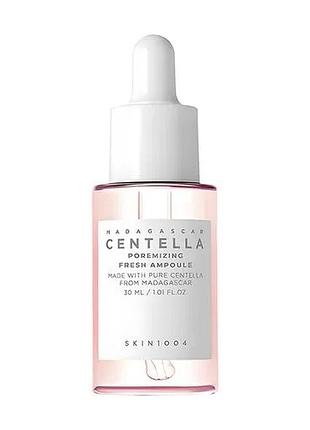 Skin1004 madagascar centella poremizing fresh ampoule 50ml – сыворотка для сужения пор с центеллой