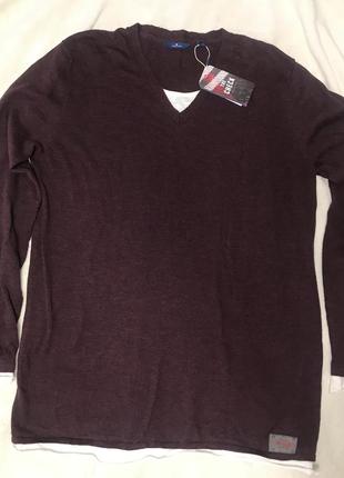 Кофта tom tailor, xl.