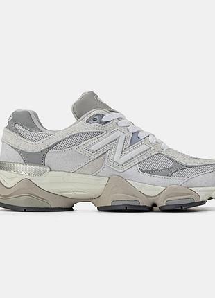 Женские бежевые кроссовки new balance 9060 beige grey х нью беланс 41