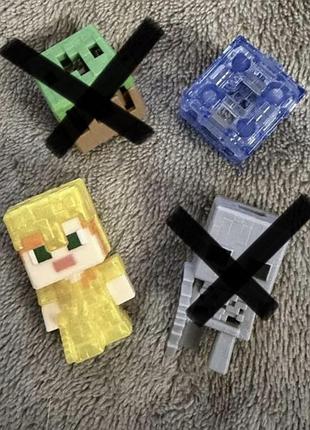 Kinder joy minecraft блок воды алекс в броне