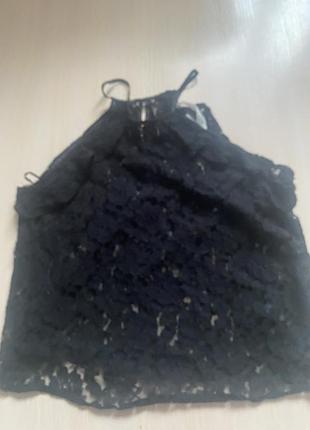 Майка ажурна h&m