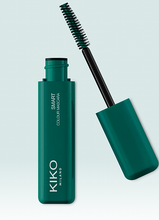 Туш для вій kiko milano smart colour mascara - 08 jungle green (000068)