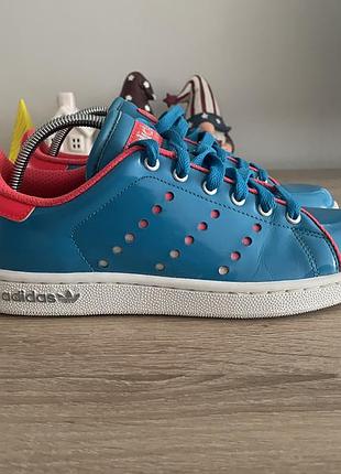 Лімітовані кросівки pharrell williams x adidas stan smith 'small polka dot