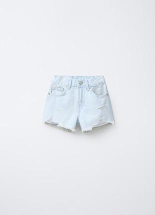 Шорти джинсові zara 9 років