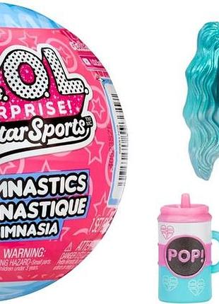 Набор сюрприз с куклой lol surprise all star sports gymnastics! (593317)