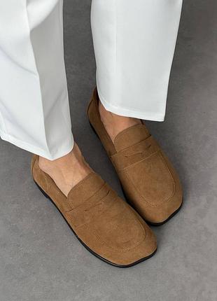 Анатомические лоферы barefoot tm️ nikart цвет: рыжий | орех 37
