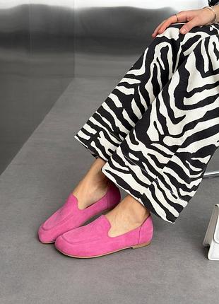 Анатомические лоферы barefoot tm️ nikart цвет: розовый | барби 40