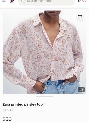 Сорочка zara