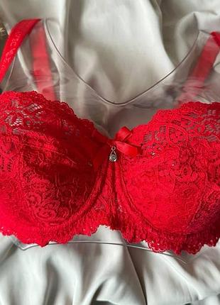 Бюстгальтер на косточках 5025 orietta avec красный